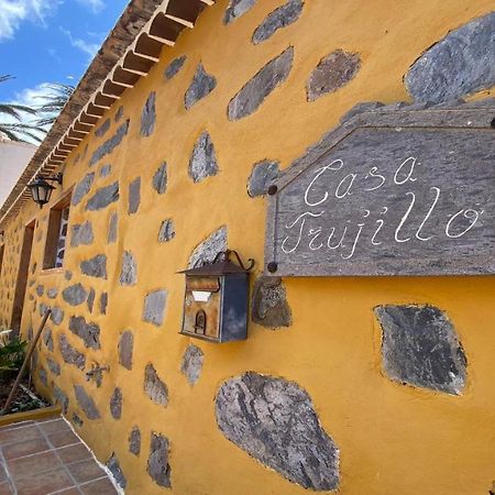Casa Trujillo Villa Valle Gran Rey Exteriör bild