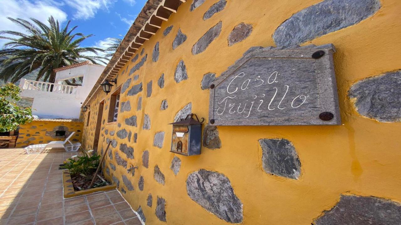 Casa Trujillo Villa Valle Gran Rey Exteriör bild
