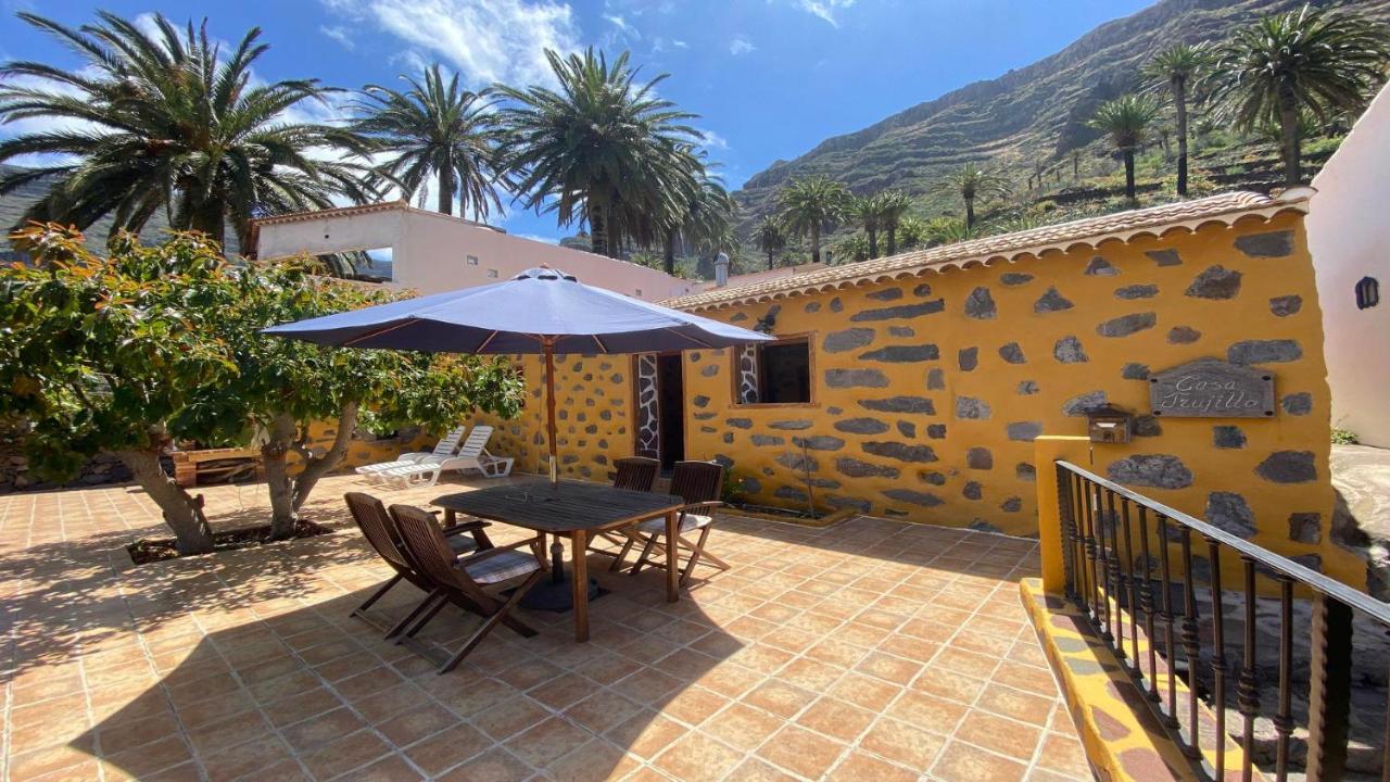 Casa Trujillo Villa Valle Gran Rey Exteriör bild