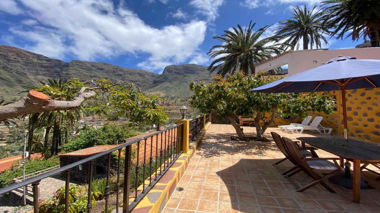Casa Trujillo Villa Valle Gran Rey Exteriör bild