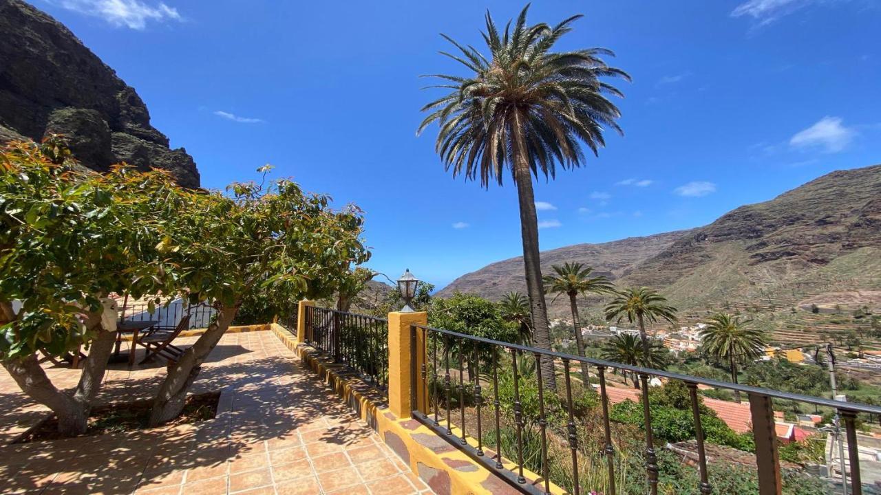 Casa Trujillo Villa Valle Gran Rey Exteriör bild