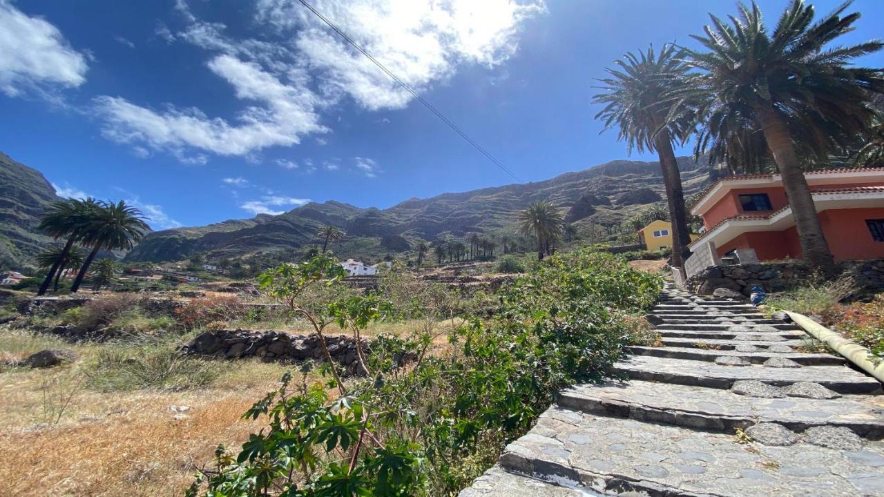 Casa Trujillo Villa Valle Gran Rey Exteriör bild