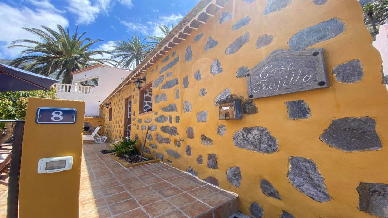 Casa Trujillo Villa Valle Gran Rey Exteriör bild